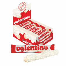 Вафельні трубочки глазуровані  «Valentino» 