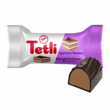 Цукерки «Tetli» із  начинкою тірамісу