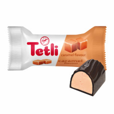 Цукерки «Tetli» із карамельною начинкою 
