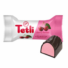 Цукерки «Tetli» із вишневою начинкою 