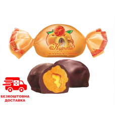 Цукерки "Курага з волоським горіхом"
