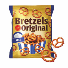 Снек «Bretzels із сіллю» 