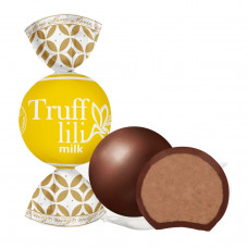 Цукерки «Truf lili milk»