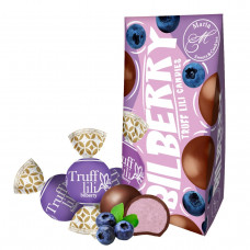 Коробка цукерок «Truf lili bilberry»